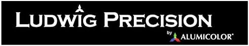 Ludwig Precision 8" 30-60-90-Degree Aluminum Drafting Triangle, 83008