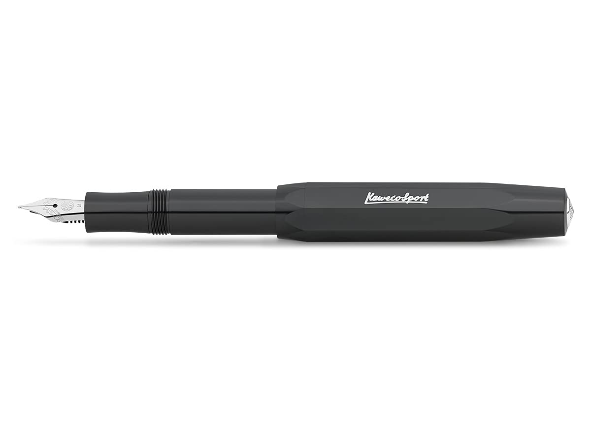 Kaweco SKYLINE SPORT Fountain Pen Black F