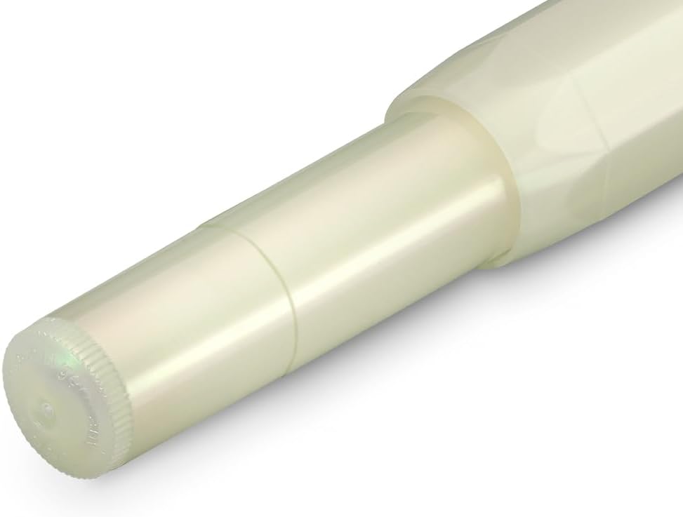 Kaweco LUNAR SPORT Fountain Pen Light Green I Premium Reservoir Pen with Steel Nib for Ink Cartridges 13 cm I Nib: B (Broad)