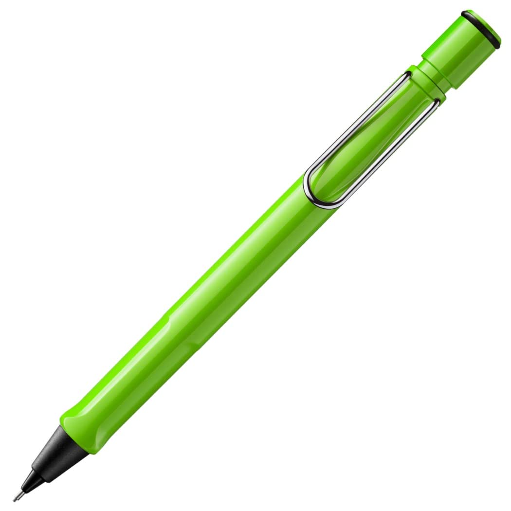 LAMY safari blue - Fountain Pen with ergonomic grip & polished steel nib in size F - ideal for any Writing & Calligraphy - including LAMY T 10 blue cartridge - Right-Handed