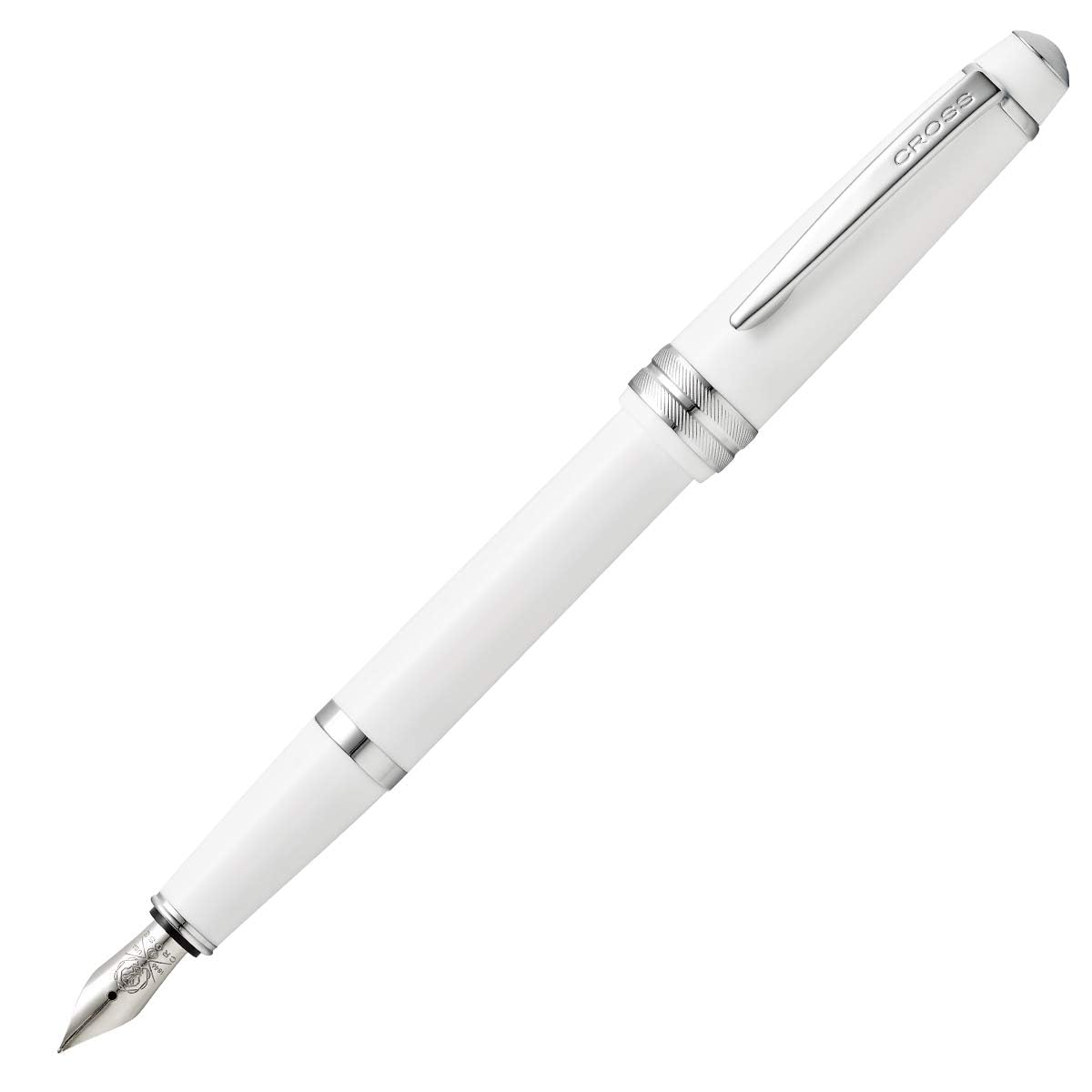 Cross Bailey Light Polished Burgundy Fountain Pen, Black Ink