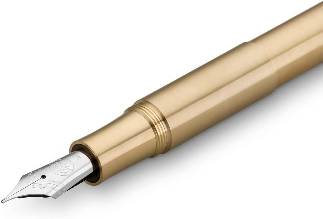 Kaweko SUPRA Fountain Pen Brass M