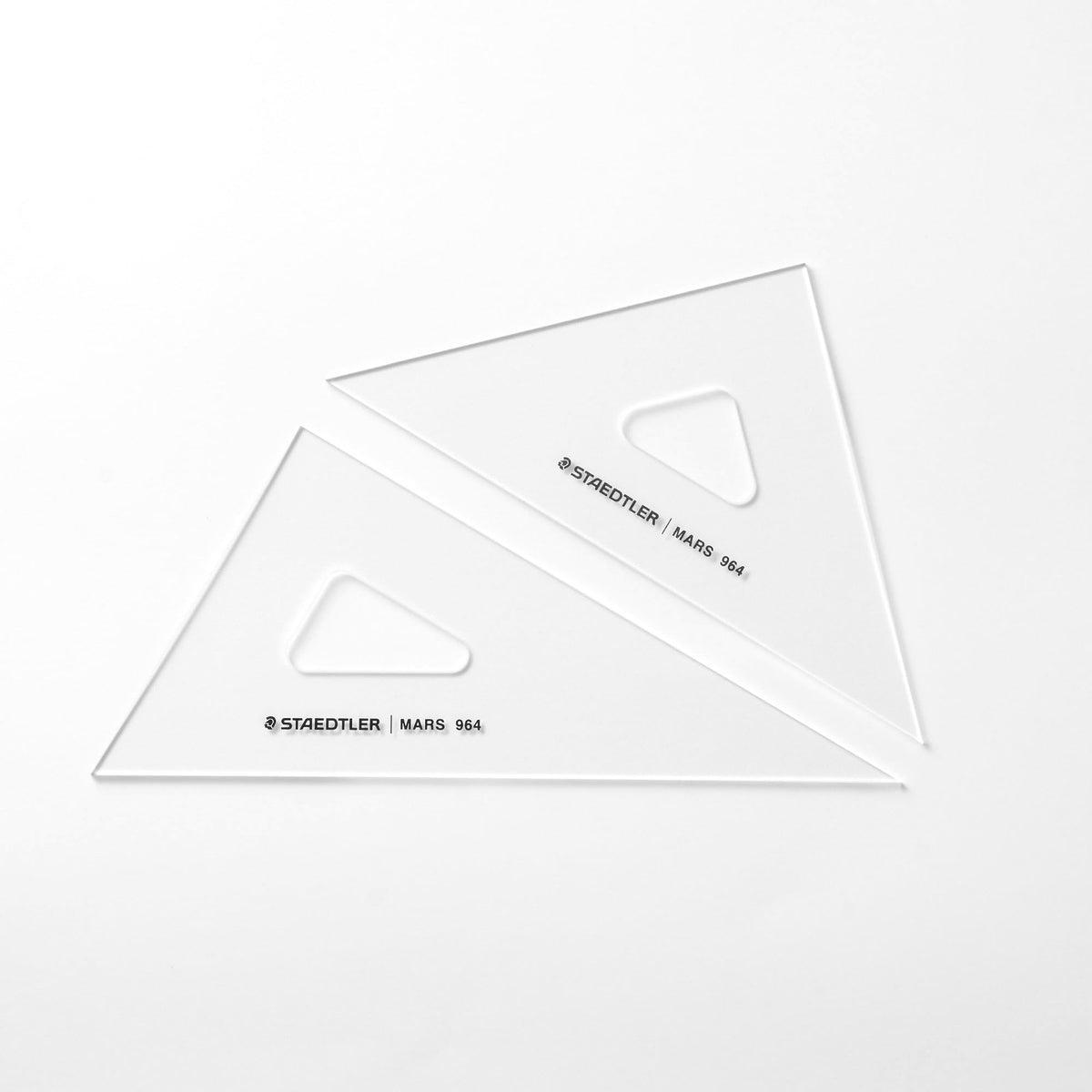 Staedtler 964 30 Triangular Ruler Drafting Set Mars 11.8 inches (30 cm)