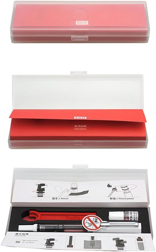 TWSBI ECO Fountain Pen White EF Nib