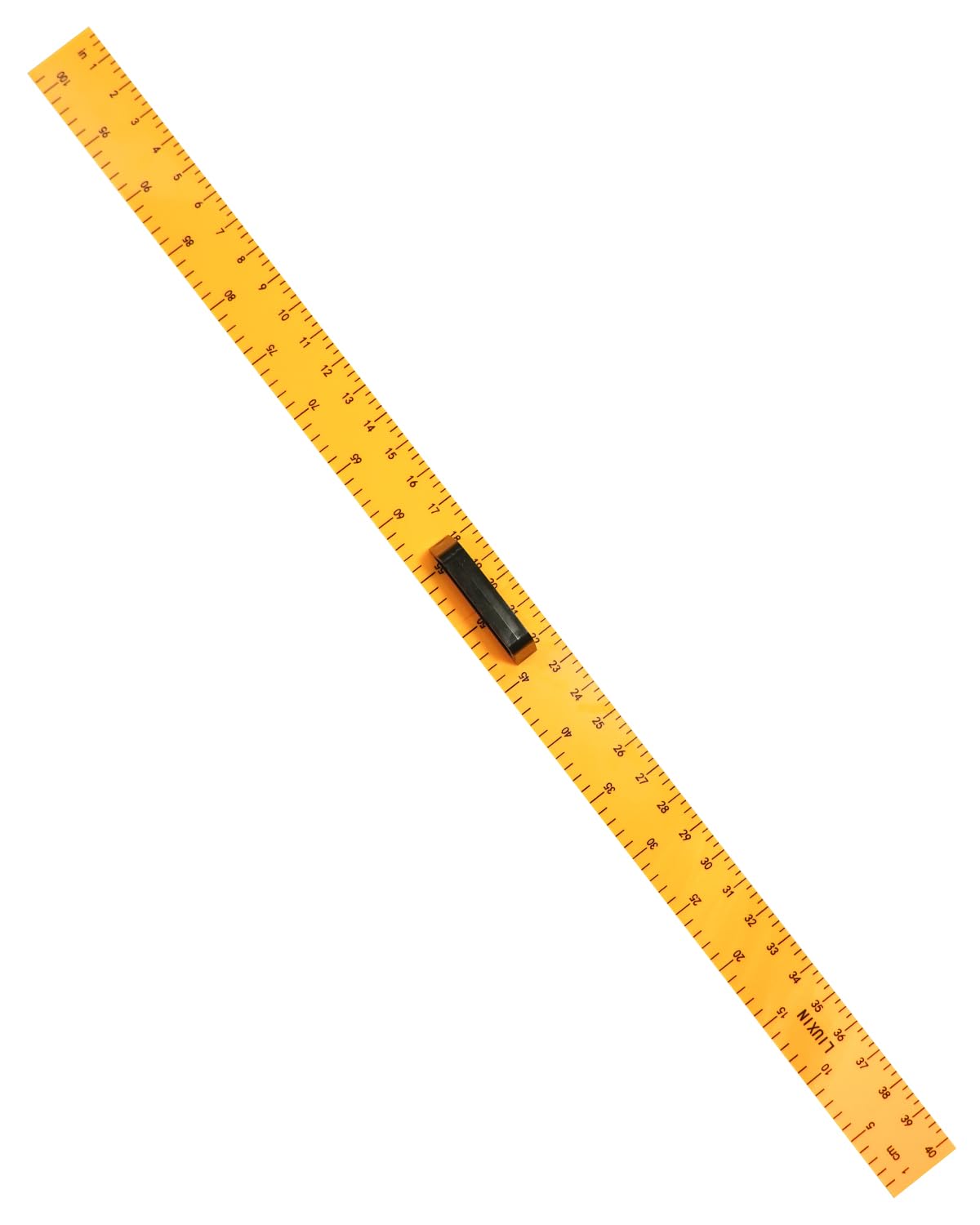 Magnetic Triangular Scale Ruler Set Drafting Tools Mathematics Protractor Pencil Compass, Math Geometry Classroom Teaching Measurement Set Oversized Ruler (4-pcs Ruler Compass Protractor)