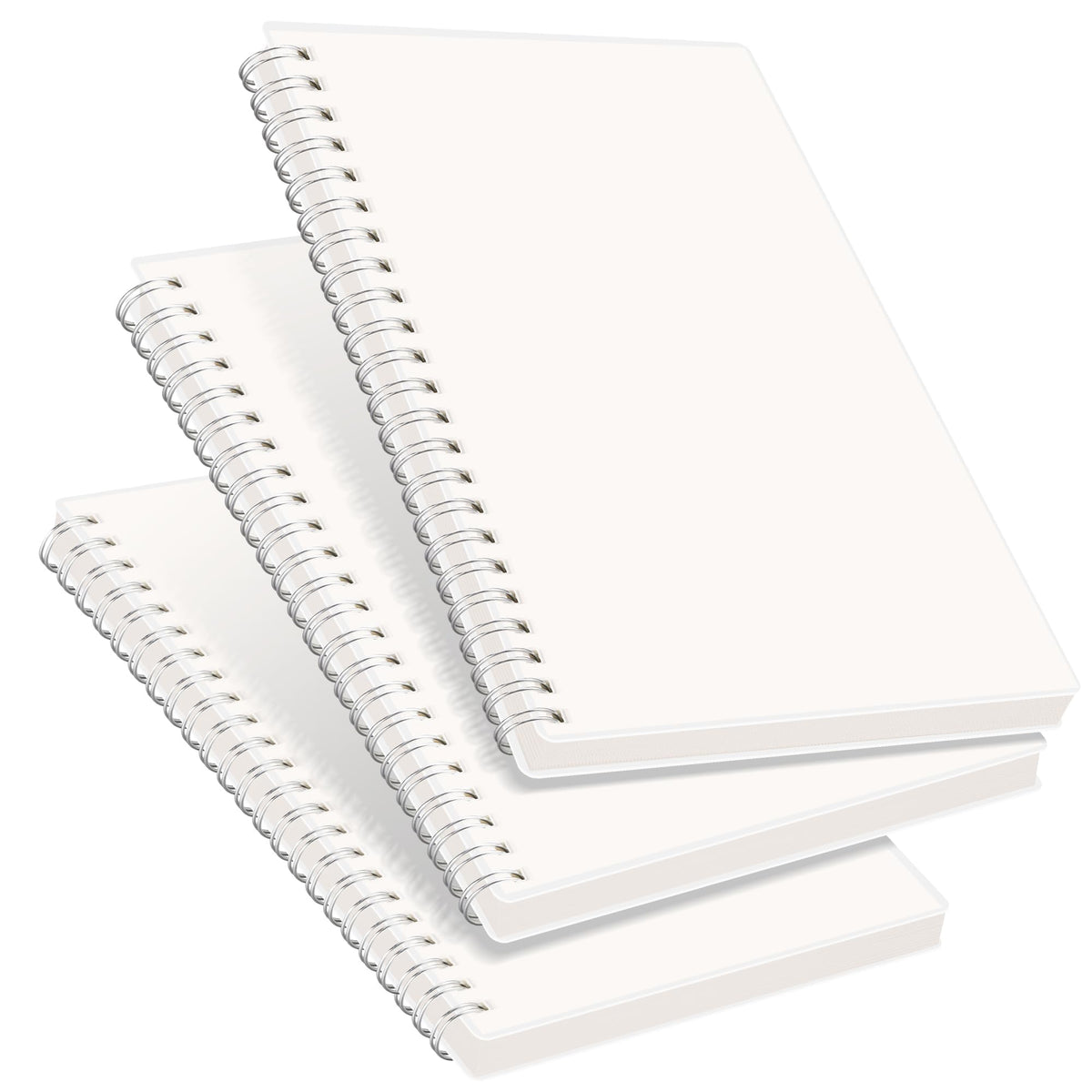 RETTACY Graph Grid Paper Notebook, 160 Pages per Pack, A5 (5.7'' × 8.3'')
