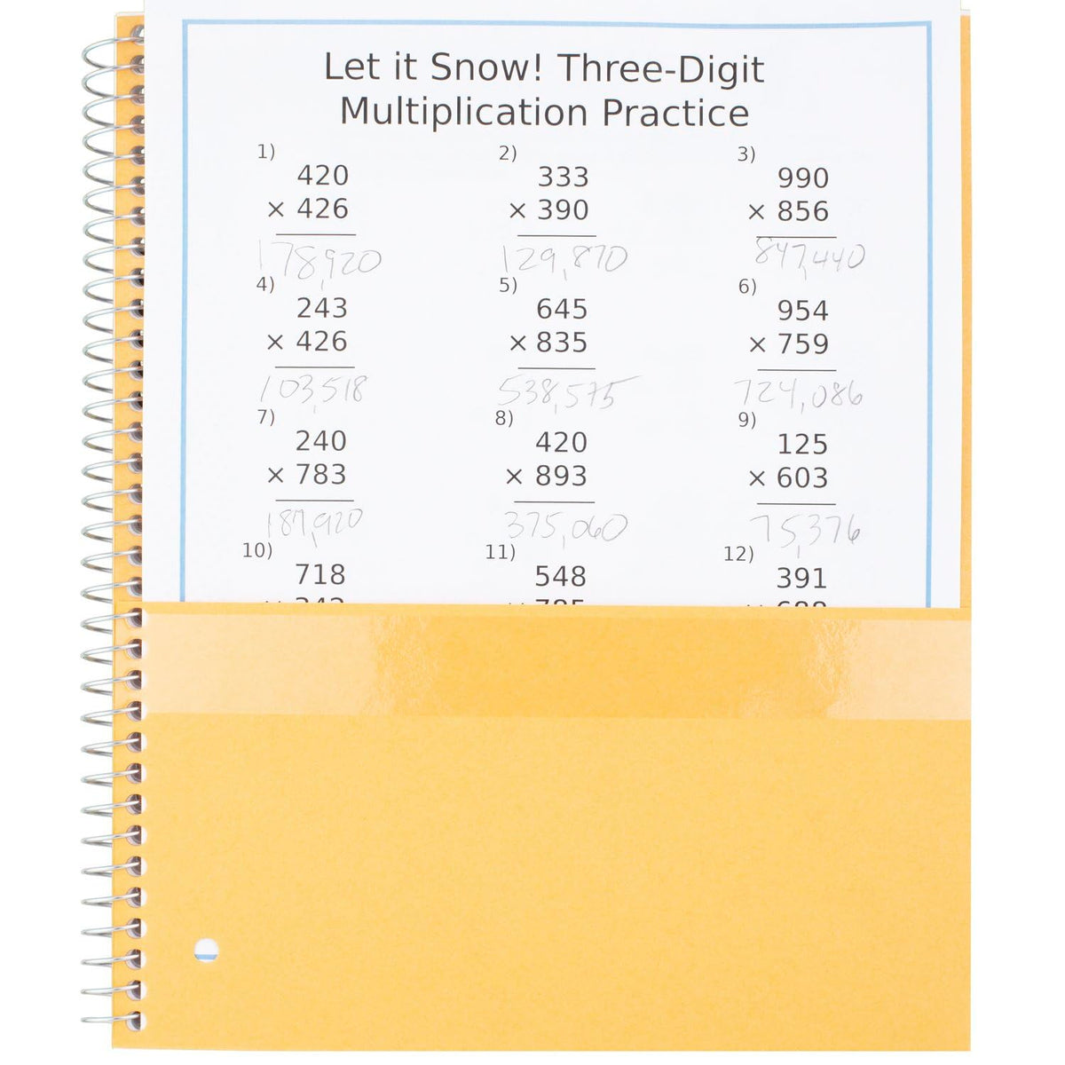 Five Star Spiral Notebook + Study App, 5 Subject, Wide Ruled Paper, 8" x 10-1/2", 200 Sheets, Fights Ink Bleed, Water Resistant Cover, Black (72045) (Pack of 2)