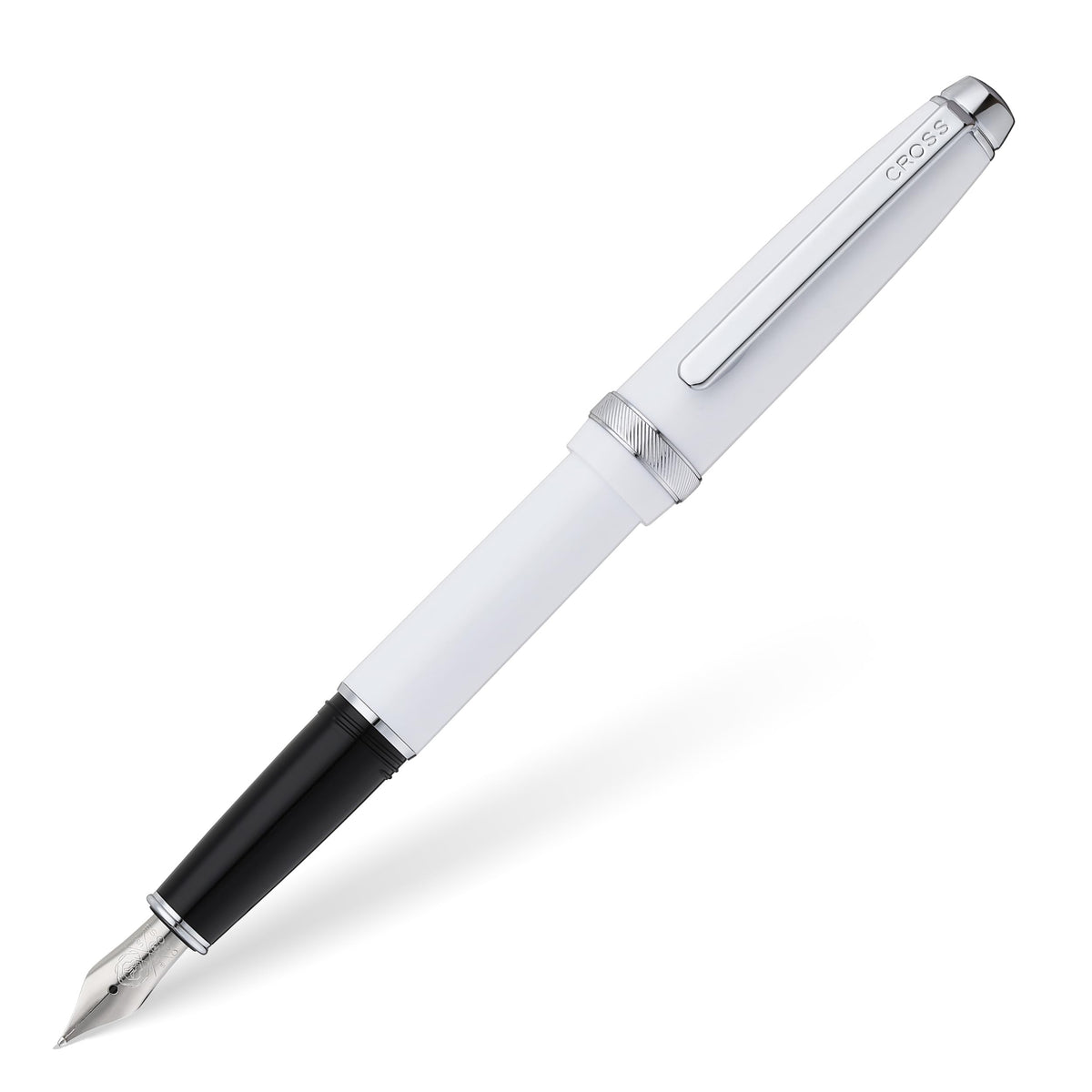 Cross Bailey Light Polished Burgundy Fountain Pen, Black Ink