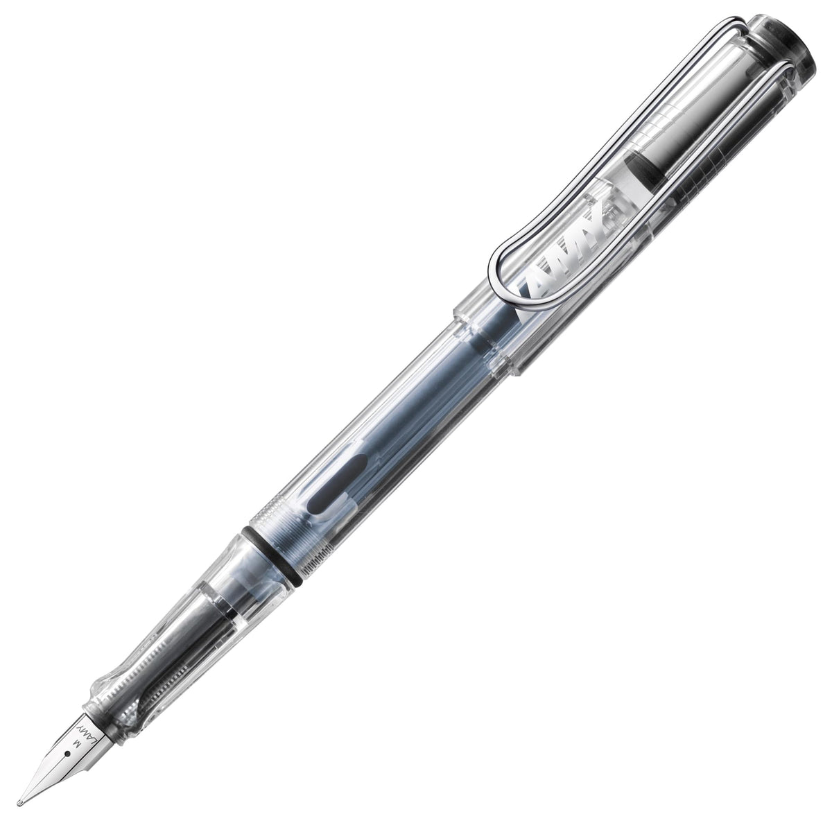 LAMY safari yellow - Fountain Pen with ergonomic grip & polished steel nib in size M - ideal for any Writing & Calligraphy - including LAMY T 10 blue cartridge - Right-Handed