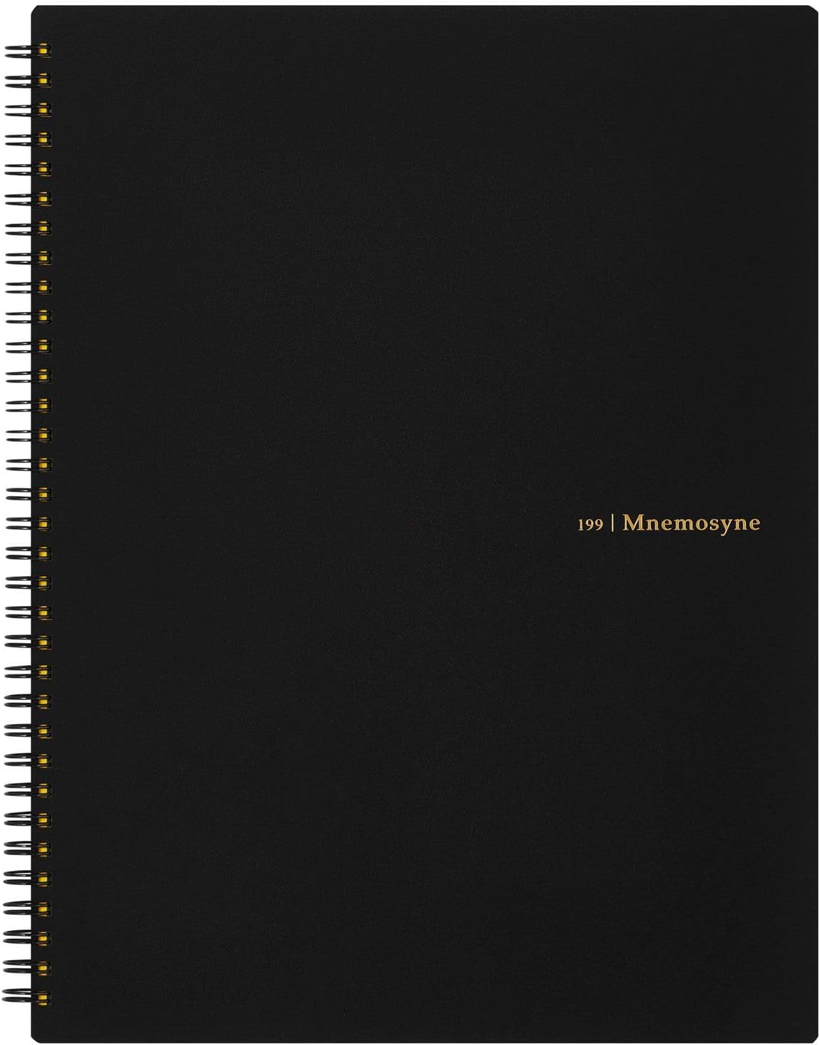 Maruman Mnemosyne Spiral Notebook, A4, 8.27"x11.69", 7mm College Ruled