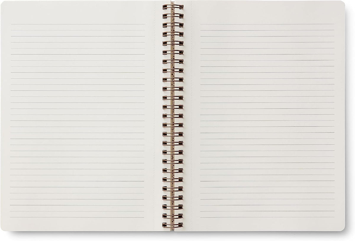 RIFLE PAPER CO. Curio Spiral Notebook with Full-Color Illustration