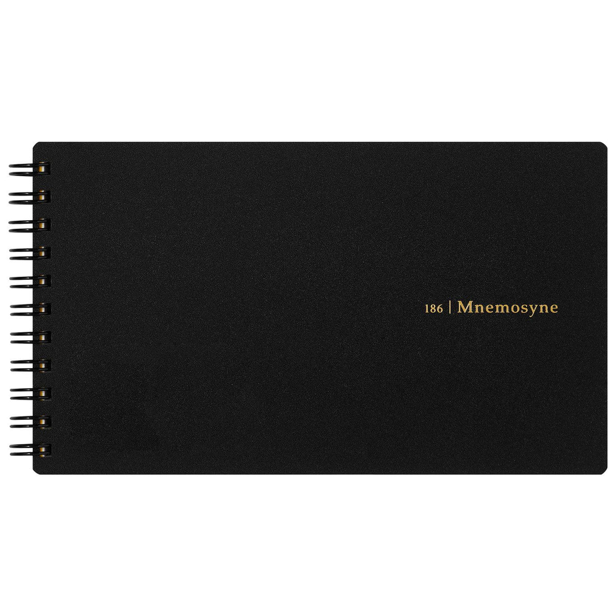 Maruman Mnemosyne Spiral Notebook, Horizontal A3, 11.69"x16.54", 5mm Grid