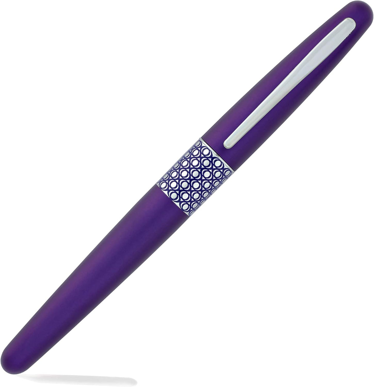 Pilot Metropolitan Fountain Pen, Retro Pop Purple, 1.0mm Stub nib