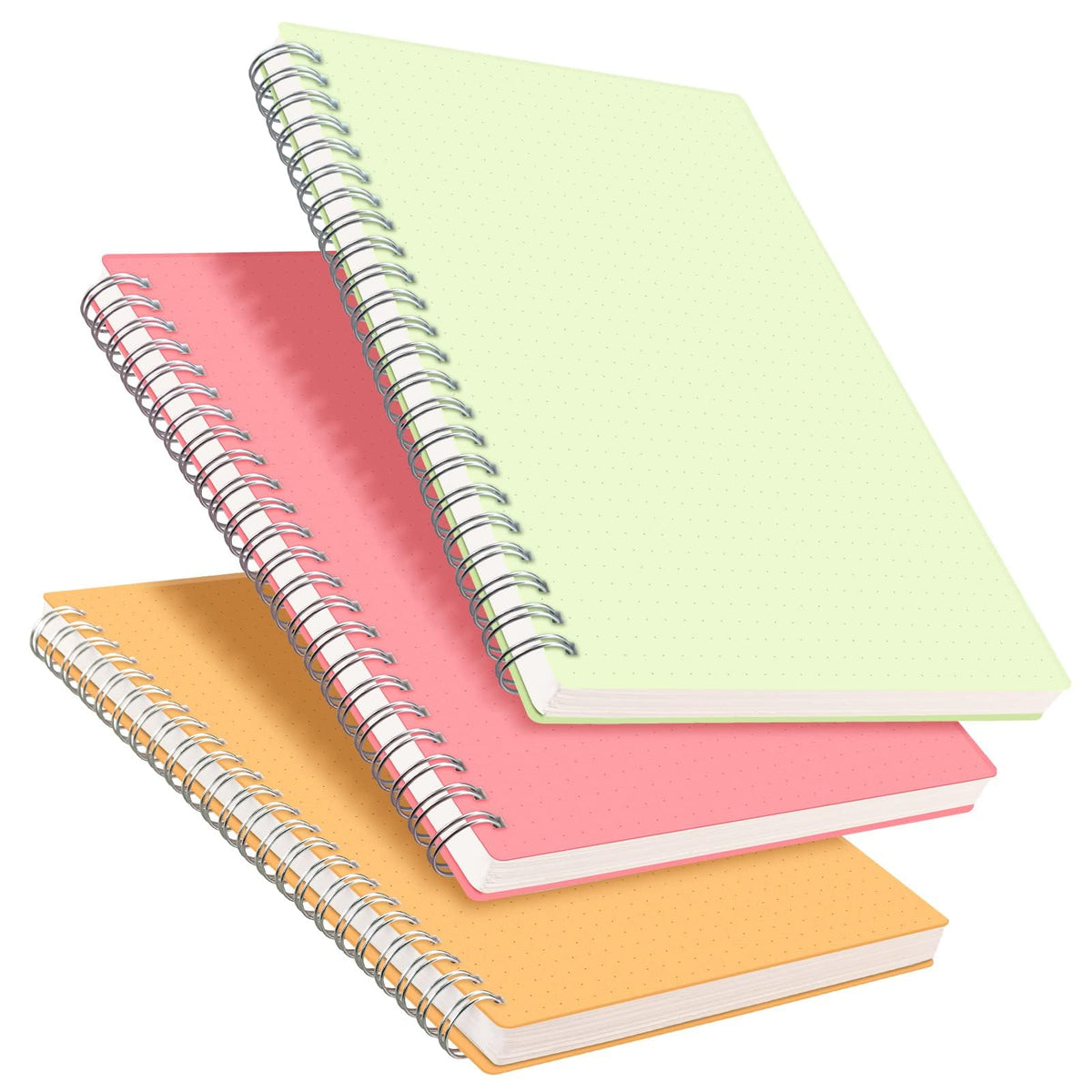 RETTACY Graph Grid Paper Notebook, 160 Pages per Pack, A5 (5.7'' × 8.3'')
