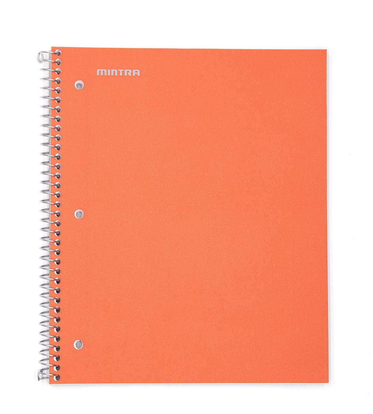 Mintra Office Durable Spiral Notebooks, 1 Subject, (Spring Pink, Sun Yellow, Arctic Ice, College Ruled 3pk)