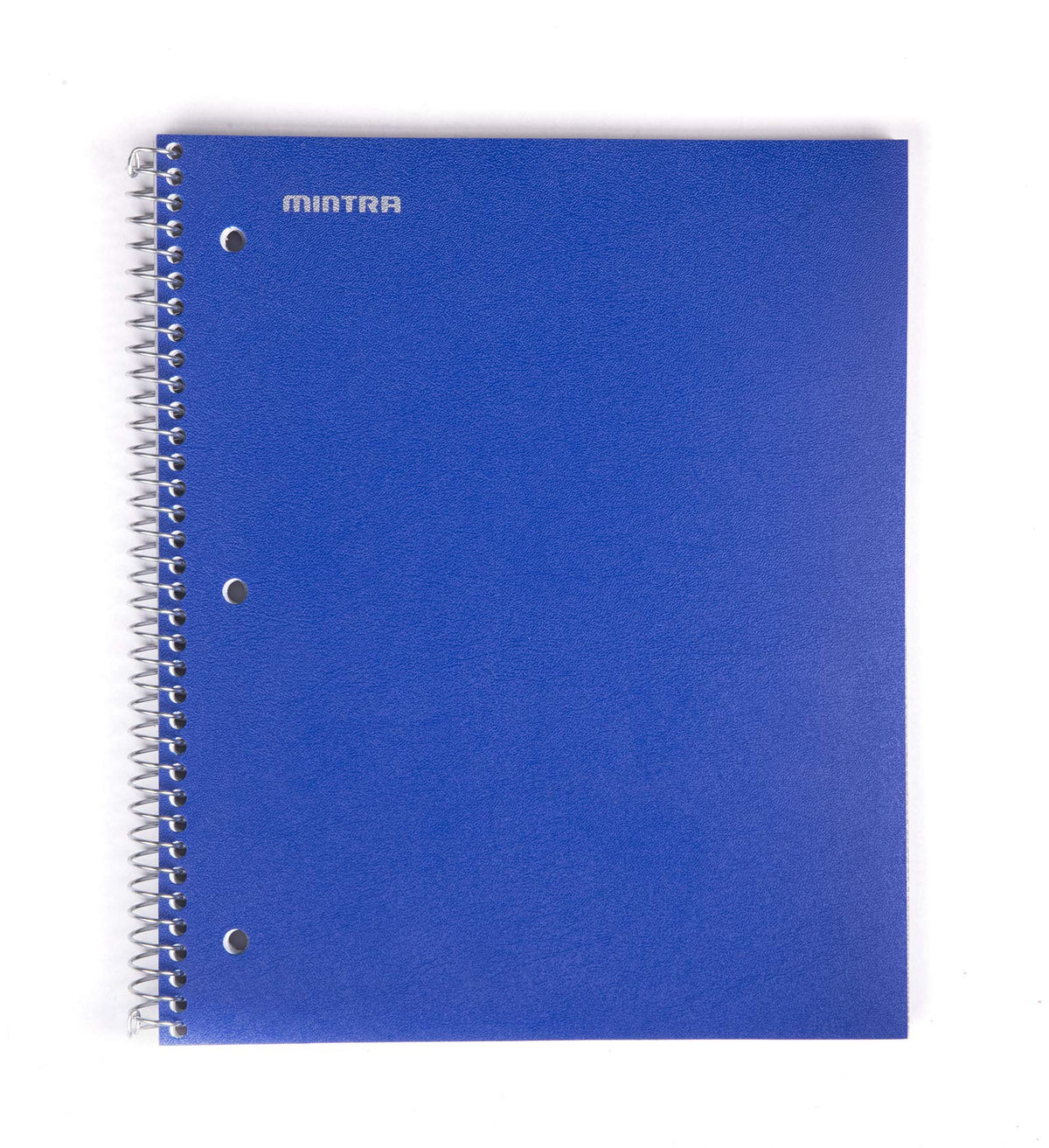 Mintra Office Durable Spiral Notebooks, 1 Subject, (Spring Pink, Sun Yellow, Arctic Ice, College Ruled 3pk)