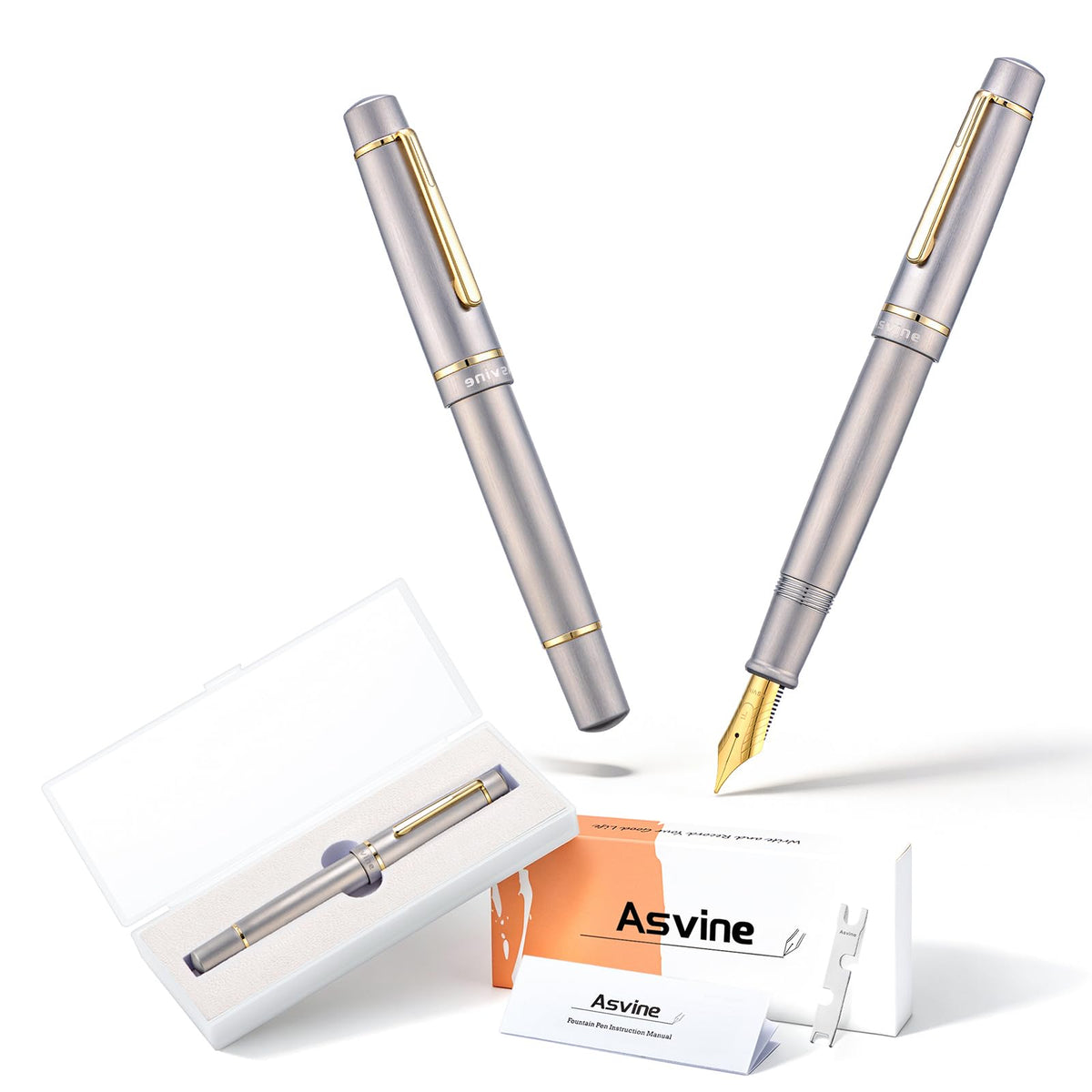 Save 40% Today on Smooth Writing Fountain Pens