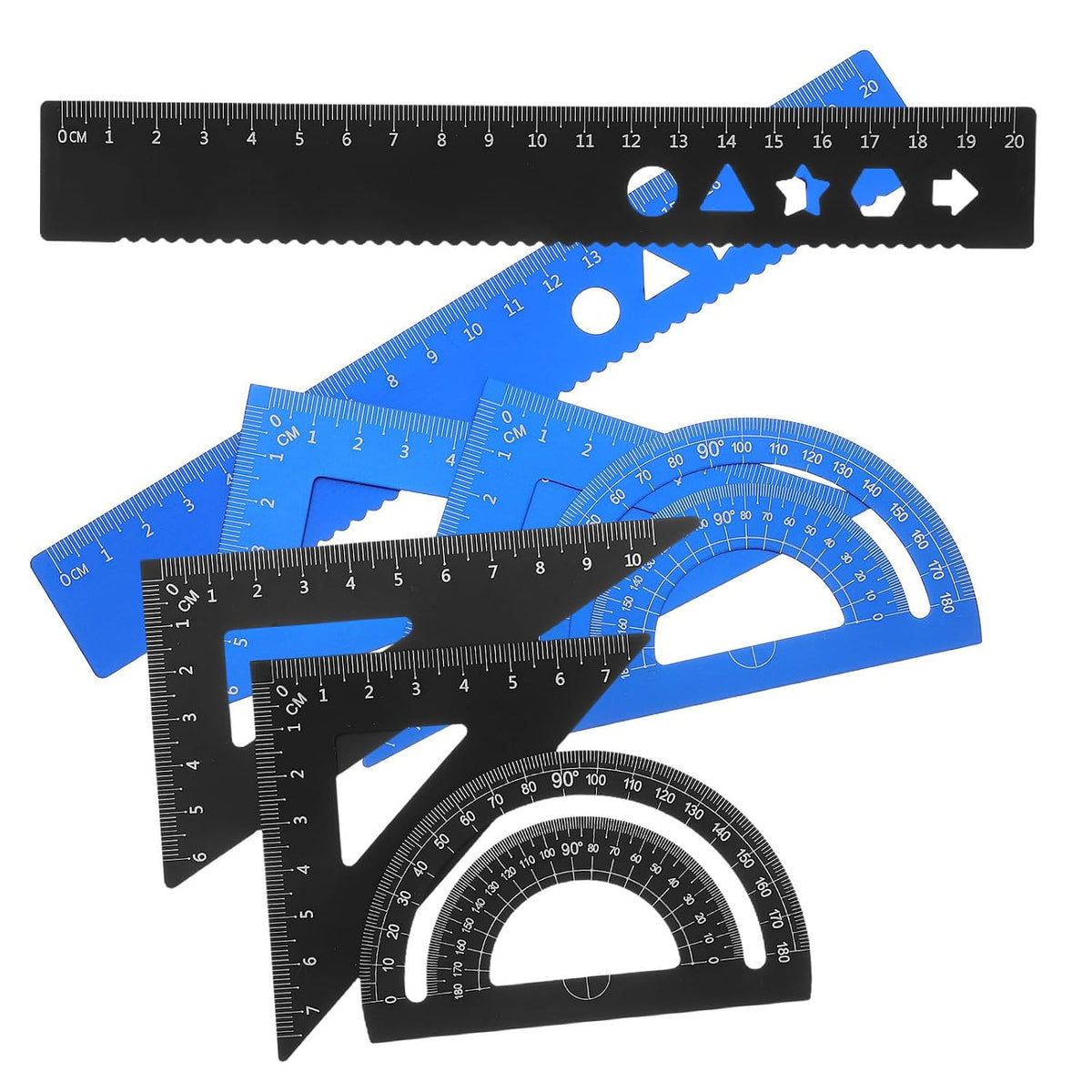 Save 40% Today on Plastic Triangle Ruler Sets