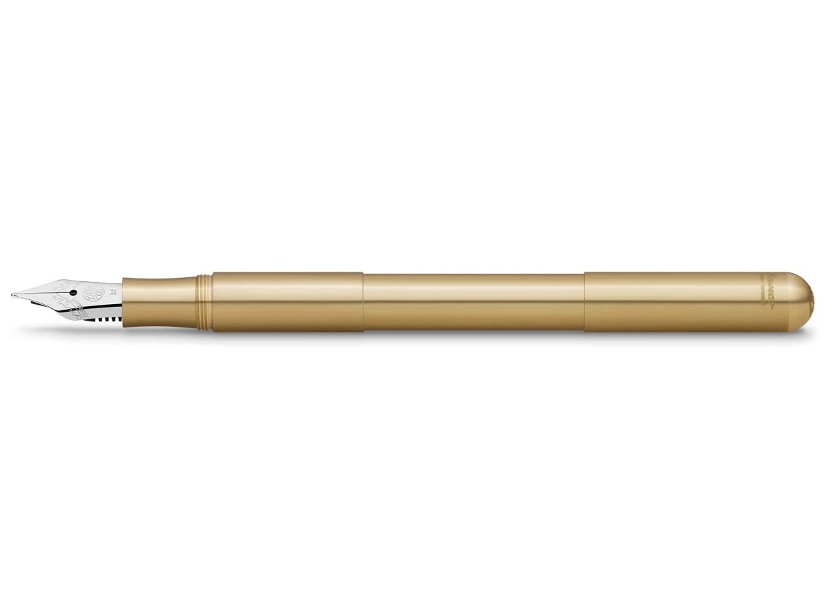 Kaweko SUPRA Fountain Pen Brass M