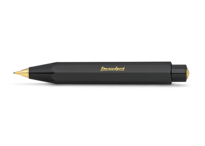 Kaweco CLASSIC SPORT Fountain Pen Green with 23 Carat Gold-Plated Steel Nib and Iridium Tip for Ink Cartridges I Sport Fountain Pen 13 cm I Nib: F (Fine)
