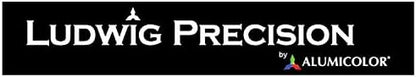 Ludwig Precision 8" 30-60-90-Degree Aluminum Drafting Triangle, 83008