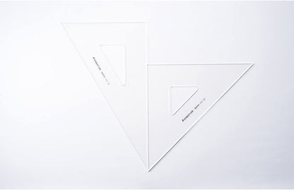 Staedtler 964 30 Triangular Ruler Drafting Set Mars 11.8 inches (30 cm)