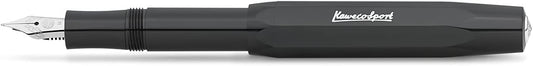 Kaweco SKYLINE SPORT Fountain Pen Black F