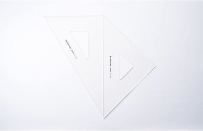 Staedtler 964 30 Triangular Ruler Drafting Set Mars 11.8 inches (30 cm)