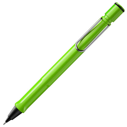 LAMY safari blue - Fountain Pen with ergonomic grip & polished steel nib in size F - ideal for any Writing & Calligraphy - including LAMY T 10 blue cartridge - Right-Handed