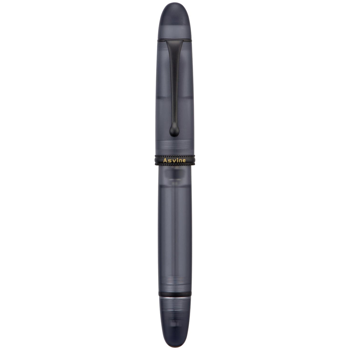 Asvine V800 Fountain Pen – Vacuum Filling System with Large Ink Capacity – Smooth Number 8 Fine Nib with Gift Case and Wrench- Green Acrylic