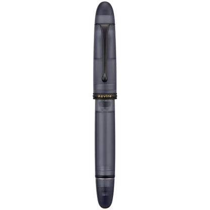 Asvine V800 Fountain Pen – Vacuum Filling System with Large Ink Capacity – Smooth Number 8 Fine Nib with Gift Case and Wrench- Green Acrylic