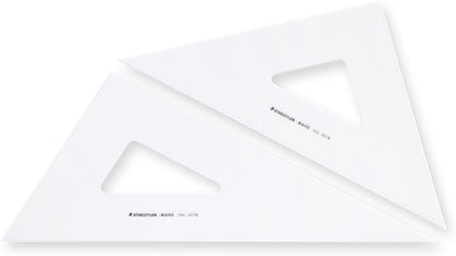 Staedtler Ruler Triangle Ruler for Drafting Set Ink Edge Mars 564 16 TN