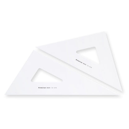 Staedtler Ruler Triangle Ruler for Drafting Set Ink Edge Mars 564 16 TN
