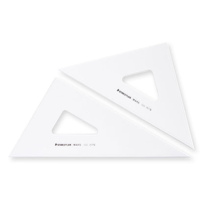 Staedtler Ruler Triangle Ruler for Drafting Set Ink Edge Mars 564 16 TN