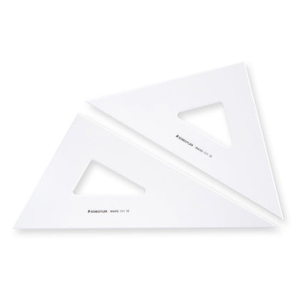 Staedtler 964 30 Triangular Ruler Drafting Set Mars 11.8 inches (30 cm)