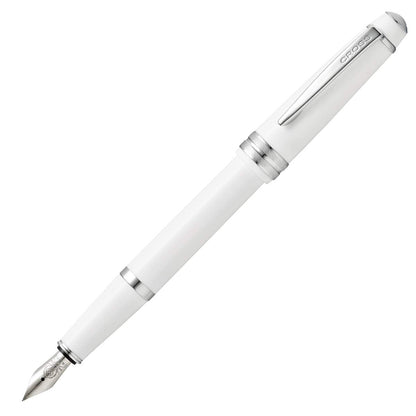 Cross Bailey Light Polished Burgundy Fountain Pen, Black Ink