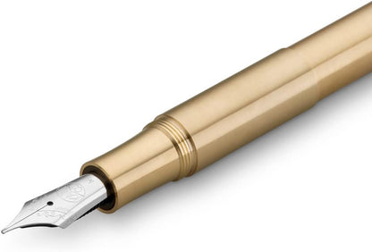 Kaweko SUPRA Fountain Pen Brass M