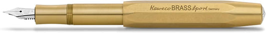 Kaweko BRASS SPORT Fountain Pen B