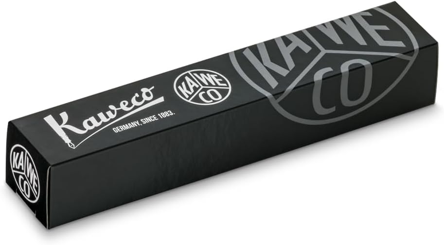 Kaweco LUNAR SPORT Fountain Pen Light Green I Premium Reservoir Pen with Steel Nib for Ink Cartridges 13 cm I Nib: B (Broad)