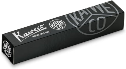 Kaweco LUNAR SPORT Fountain Pen Light Green I Premium Reservoir Pen with Steel Nib for Ink Cartridges 13 cm I Nib: B (Broad)