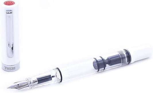TWSBI ECO Fountain Pen White EF Nib
