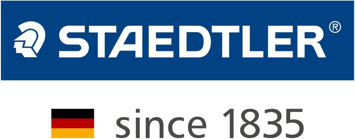 Staedtler 964 30 Triangular Ruler Drafting Set Mars 11.8 inches (30 cm)