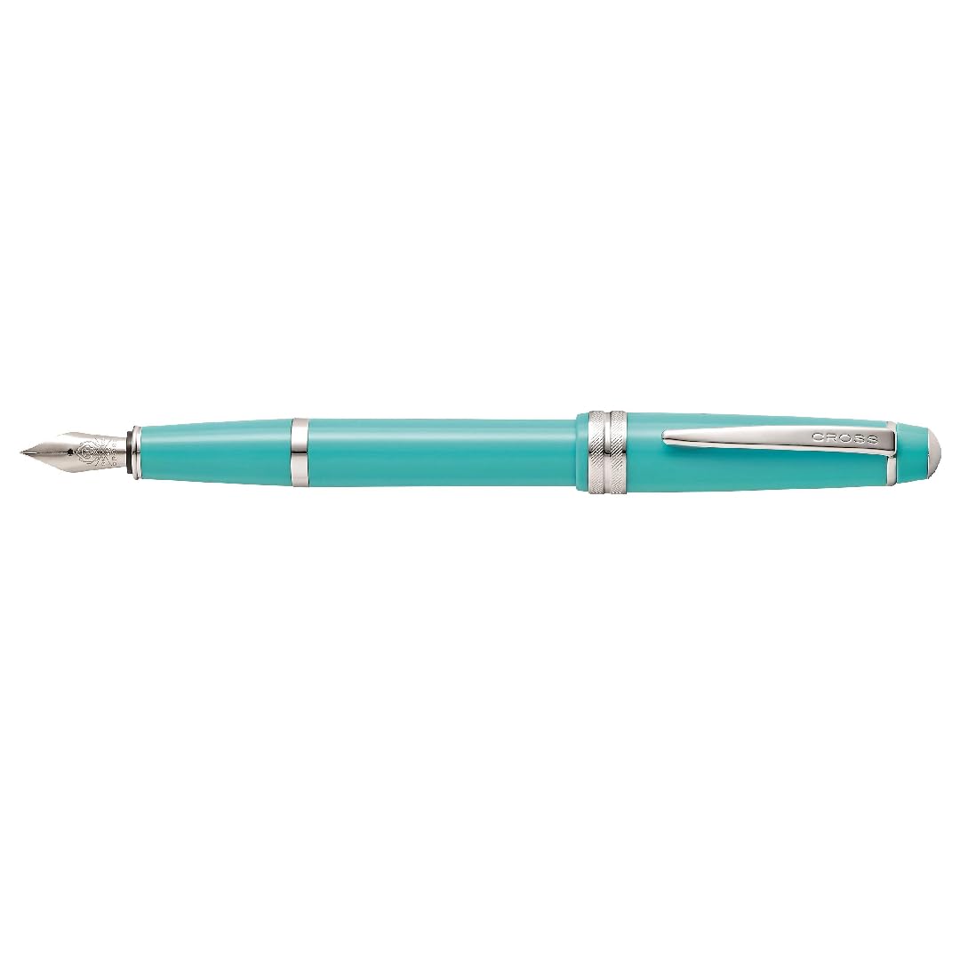Cross Bailey Light Polished Burgundy Fountain Pen, Black Ink