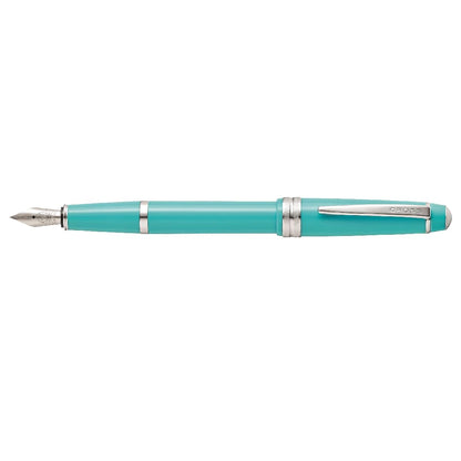 Cross Bailey Light Polished Burgundy Fountain Pen, Black Ink