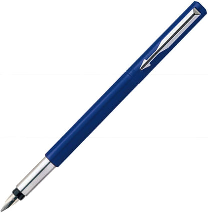 Parker Vector Standard Calligraphy Ct Fountain Pen (Blue)