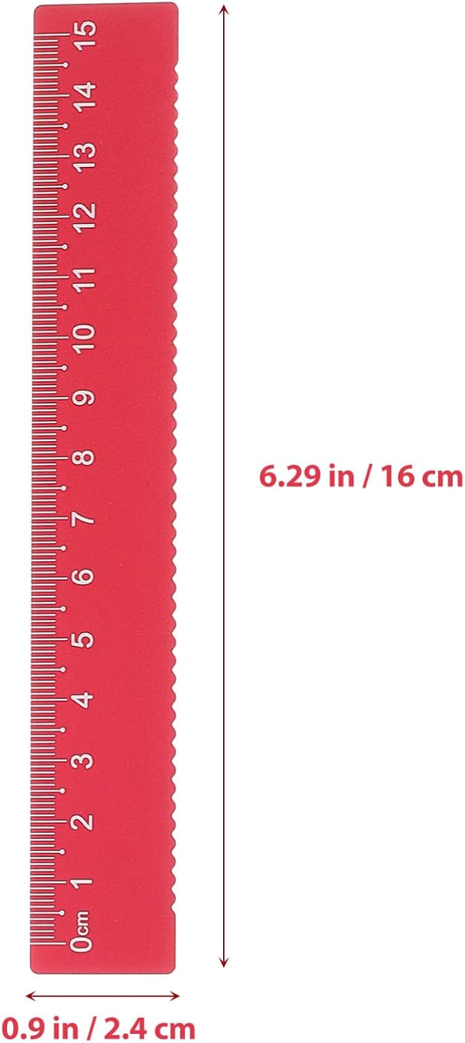 Metal Triangle Ruler Set, 4 Piece Aluminum Alloy Stationery