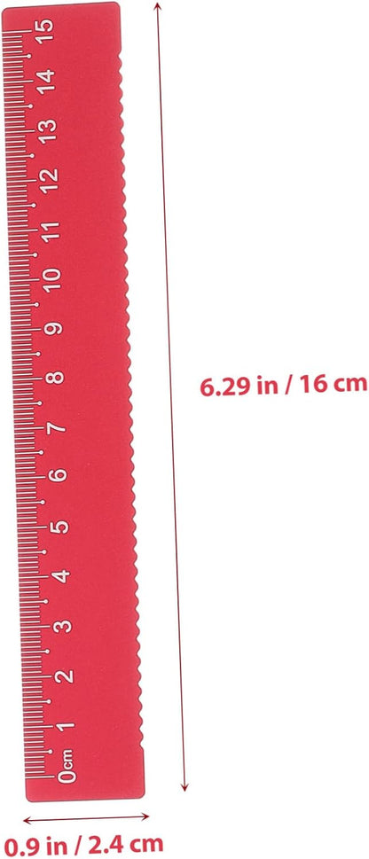 Aluminum Alloy Metal Geometry Set, Ruler Kit for Drafting