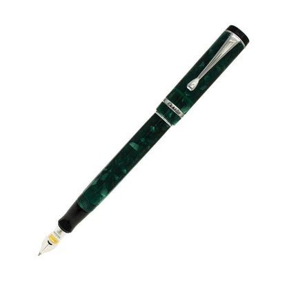 Conklin Duragraph Fountain Pen Ice Blue - Fine Nib, Elegant Writing Instrument with Cool Blue Finish