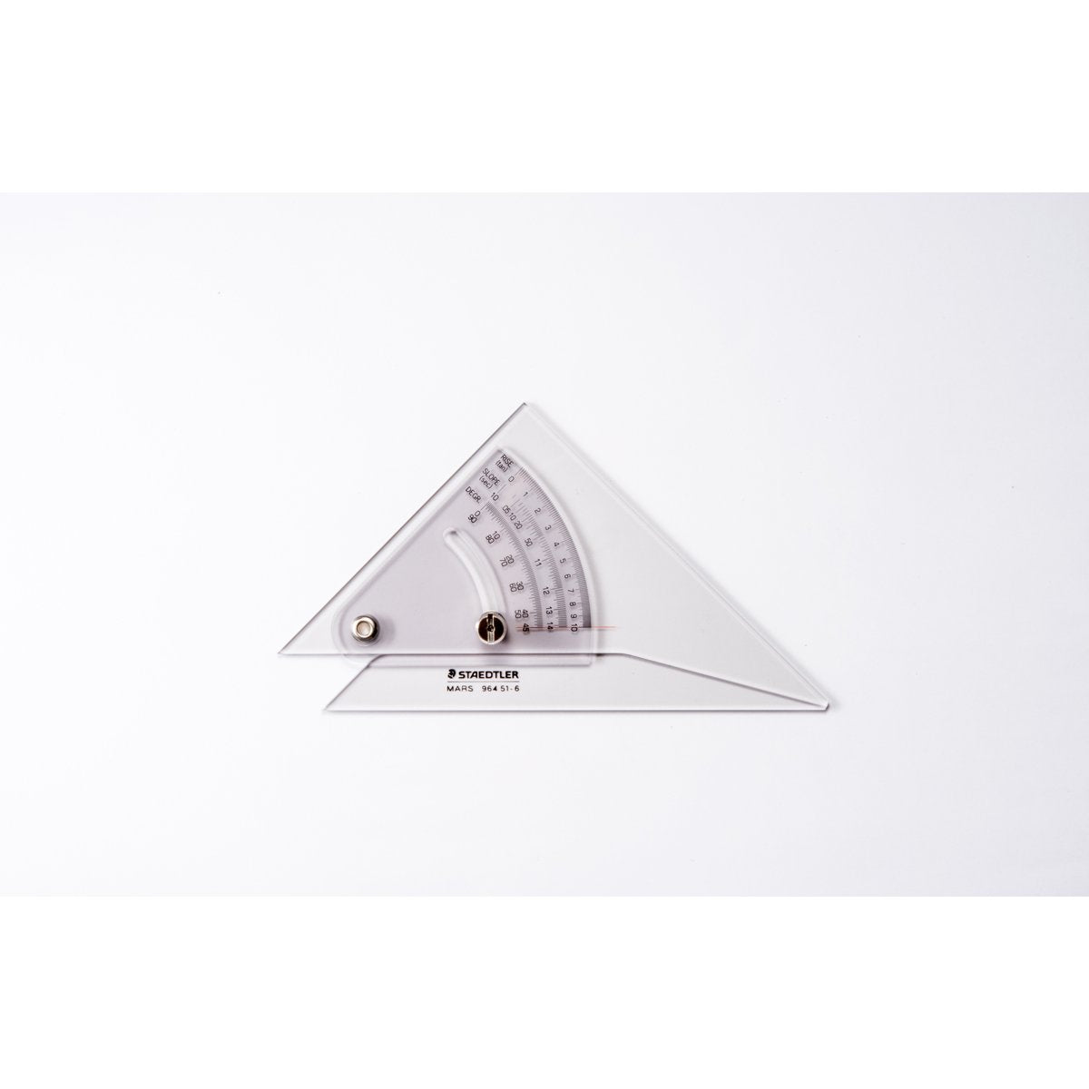 STAEDTLER 964 51-6 Mars Ruler Gradient Ruler 5.9 inches (15 cm)