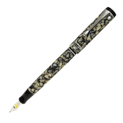 Conklin Duragraph Fountain Pen Ice Blue - Fine Nib, Elegant Writing Instrument with Cool Blue Finish